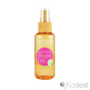 Huile de beauté argan Evoluderm