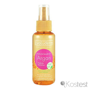Huile de beauté argan Evoluderm