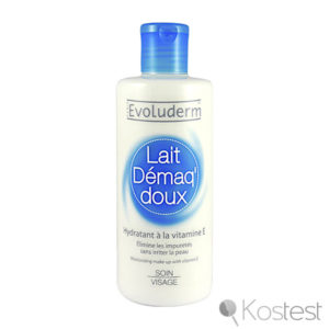 Lait démaquillant Evoluderm