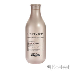 Shampooing réparateur Shine Blonde L'Oréal Pro
