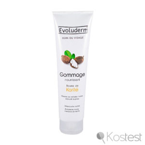 Gommage nourrissant beurre de karité Evoluderm