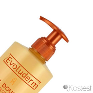 Pompe gels douche Evoluderm