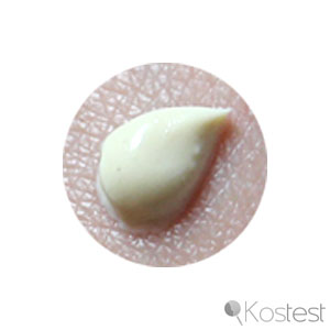 Texture gommage nourrissant karité Evoluderm