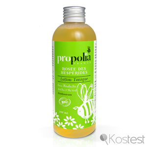 Lotion tonique rosée des hespérides Propolia