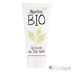 Gel douche au thé vert
