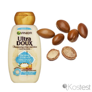 Shampooing crème nutrition richesse d'argan Garnier