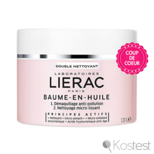 Baume-en-huile double nettoyant Lierac