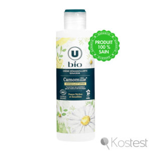 Crème démaquillante douceur Camomille U bio