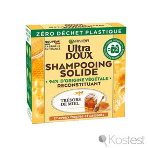 Shampooing solide trésors de miel Garnier